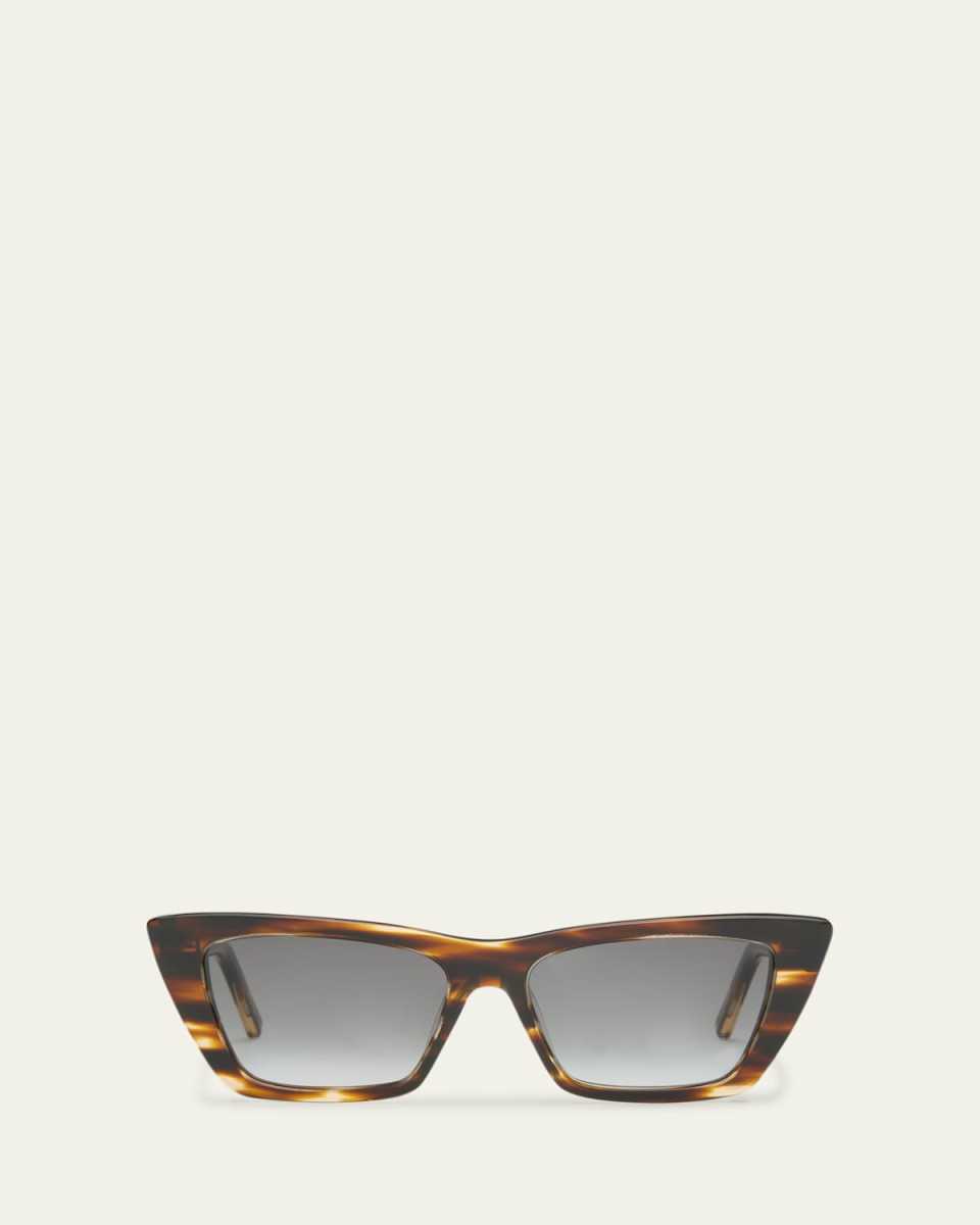Carolyn Recycled Acetate Cat-Eye Sunglasses